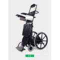 Proveedor de China Topmedi Equipo médico Semiautomático Stand up Silla de ruedas